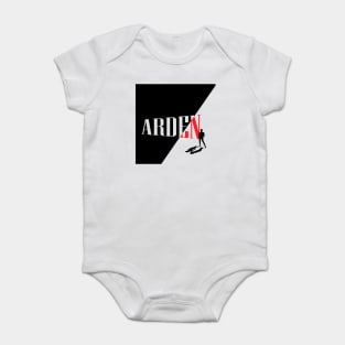 Arden season 2 logo - square Baby Bodysuit